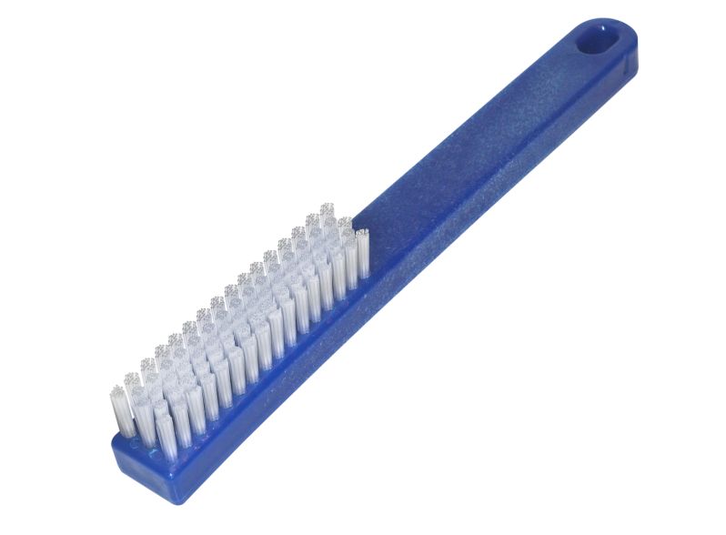 Escova de Limpeza Geral - Azul Cerdas Extra Rígidas