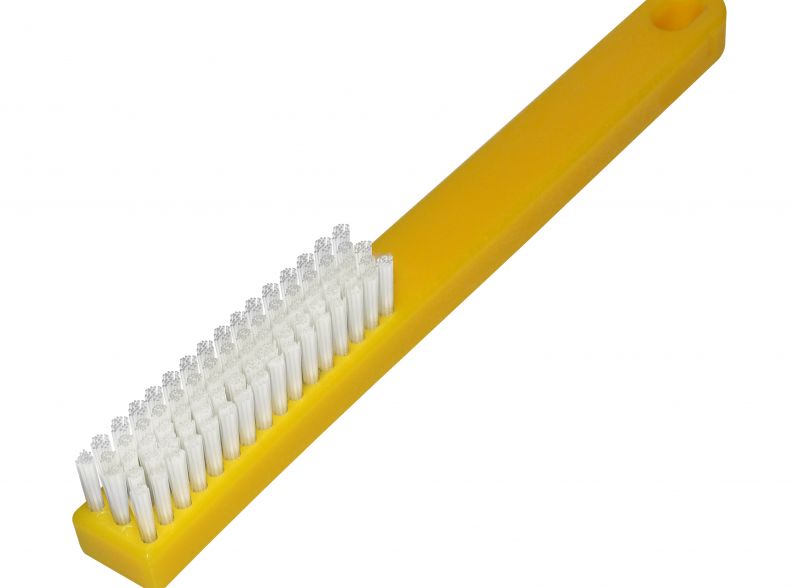 Escova de Limpeza Geral - Amarela Cerdas Macias